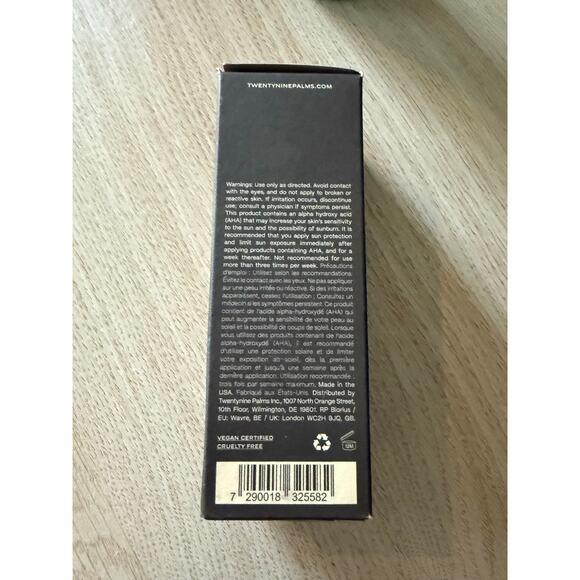 $60 New Twentynine Palms Mesa Mystic Facial Exfoliating Solution - Picture 4 of 6